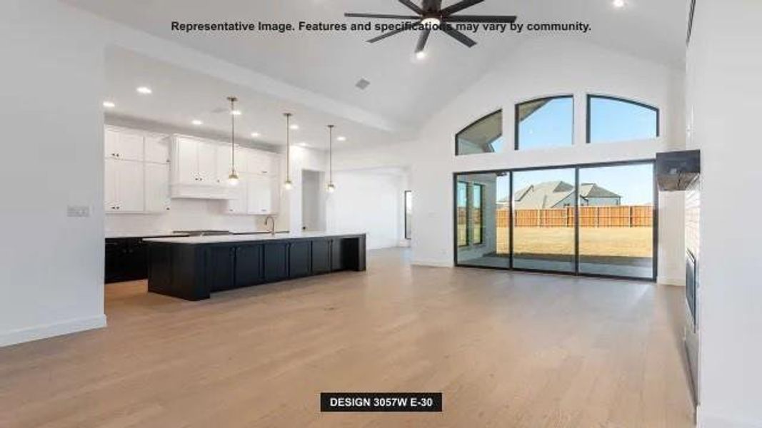 Spacious, unfurnished interior of a new home in Lakewood Village, Lakewood Village (Image 10).
