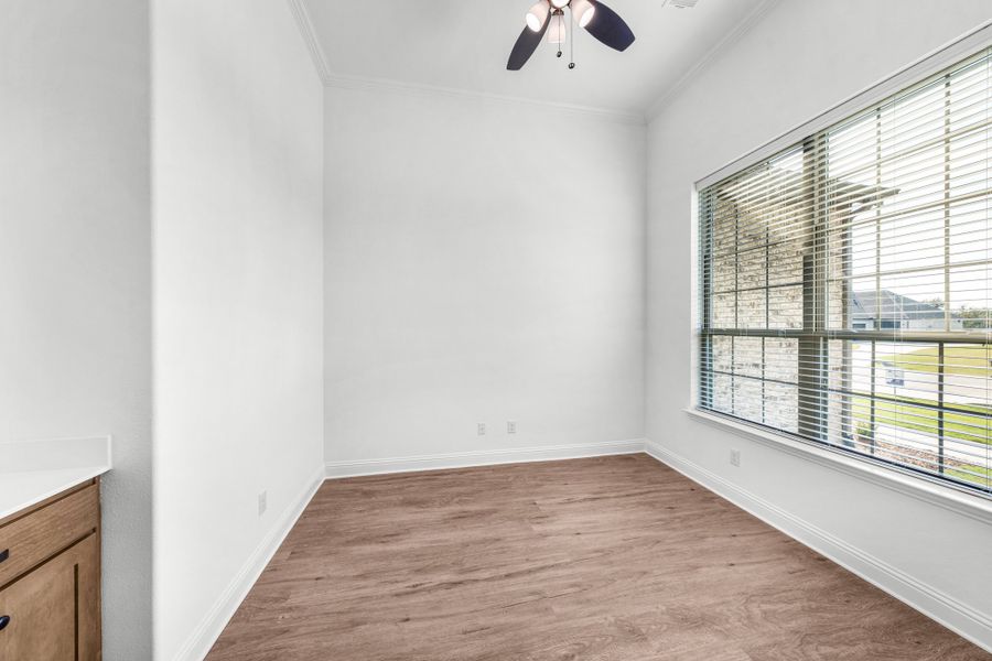 Spacious, unfurnished interior of a new home in Creekview Farms, Greenville (Image 30). Spacious, unfurnished interior of a new home in Creekview Farms, Greenville (Image 30).