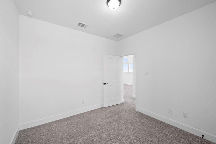Spacious, unfurnished interior of a new home in Bridgeland 45's, Cypress (Image 22). Spacious, unfurnished interior of a new home in Bridgeland 45's, Cypress (Image 22).