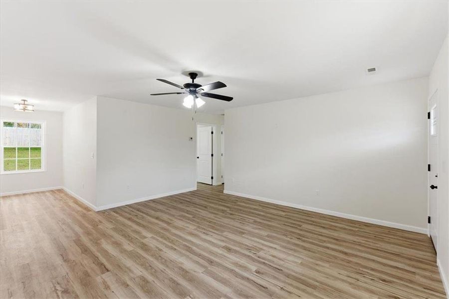 Spacious, unfurnished interior of a new home in , Rome (Image 33).