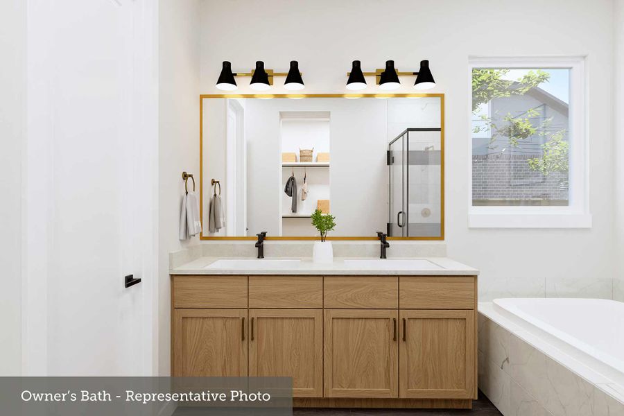 Owner's Bath - Representative Photo