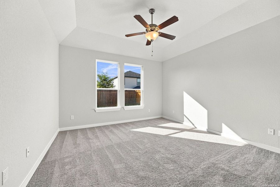 Spacious, unfurnished interior of a new home in Red Hawk Landing, San Antonio (Image 12).