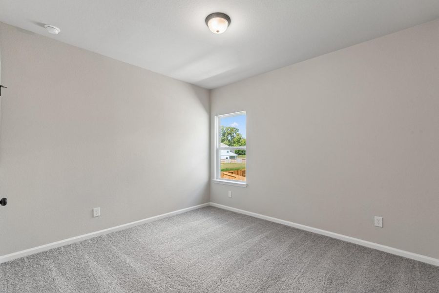 Spacious, unfurnished interior of a new home in The Canopies, Splendora (Image 27). Spacious, unfurnished interior of a new home in The Canopies, Splendora (Image 27).
