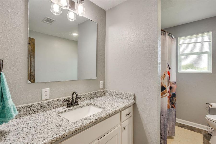 Furnished interior view inside a new home in , Mineral Wells (Image 11).