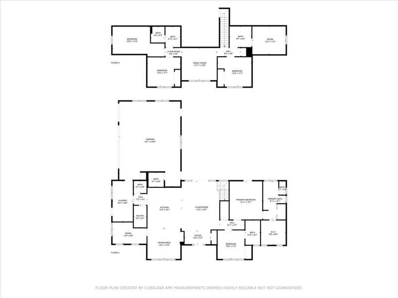 2D floor plan layout of this home in , Cornelia, GA (Image 6).