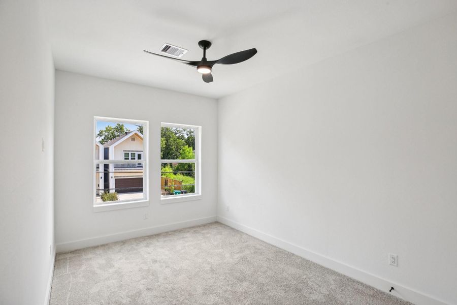 Spacious, unfurnished interior of a new home in , Houston (Image 23). Spacious, unfurnished interior of a new home in , Houston (Image 23).