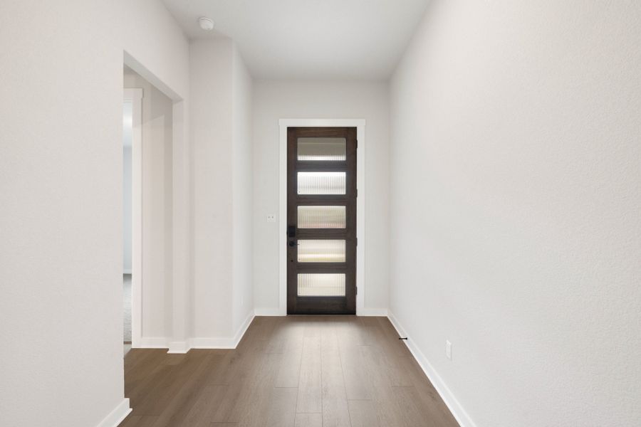 Spacious, unfurnished interior of a new home in Lariat, Liberty Hill (Image 22). Spacious, unfurnished interior of a new home in Lariat, Liberty Hill (Image 22).