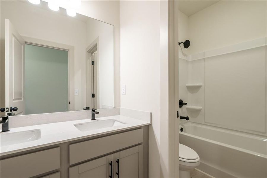 Furnished interior view inside a new home in , Good Hope (Image 18).