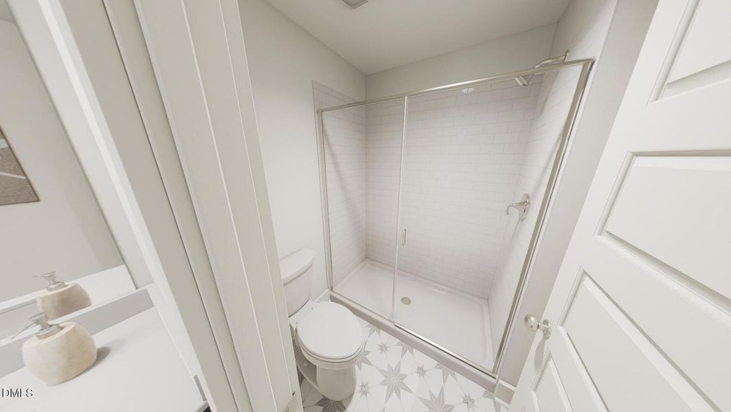 Walk In Shower - Snoop & Martha Interior Walk In Shower - Snoop & Martha Interior