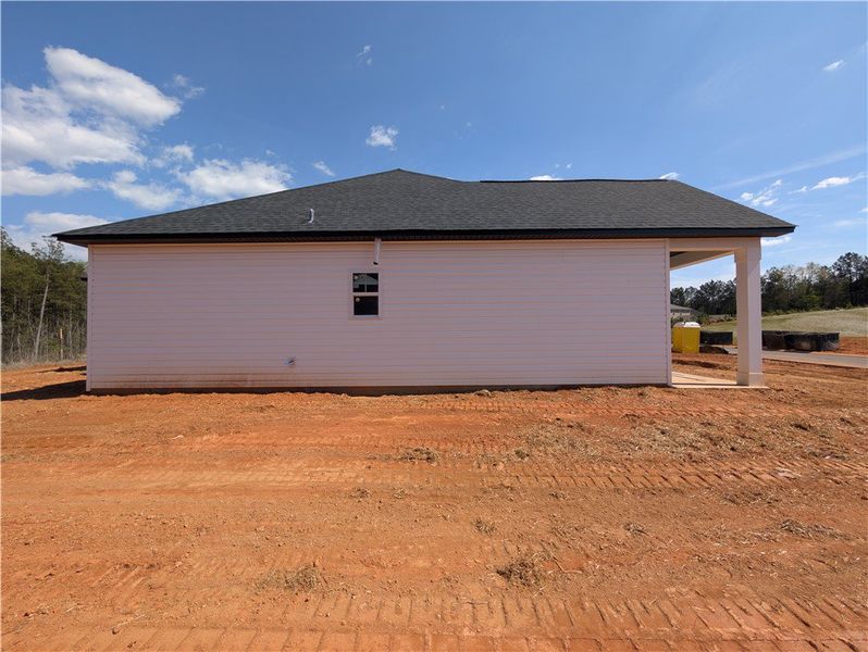 This newly constructed residence showcases a class This newly constructed residence showcases a class
