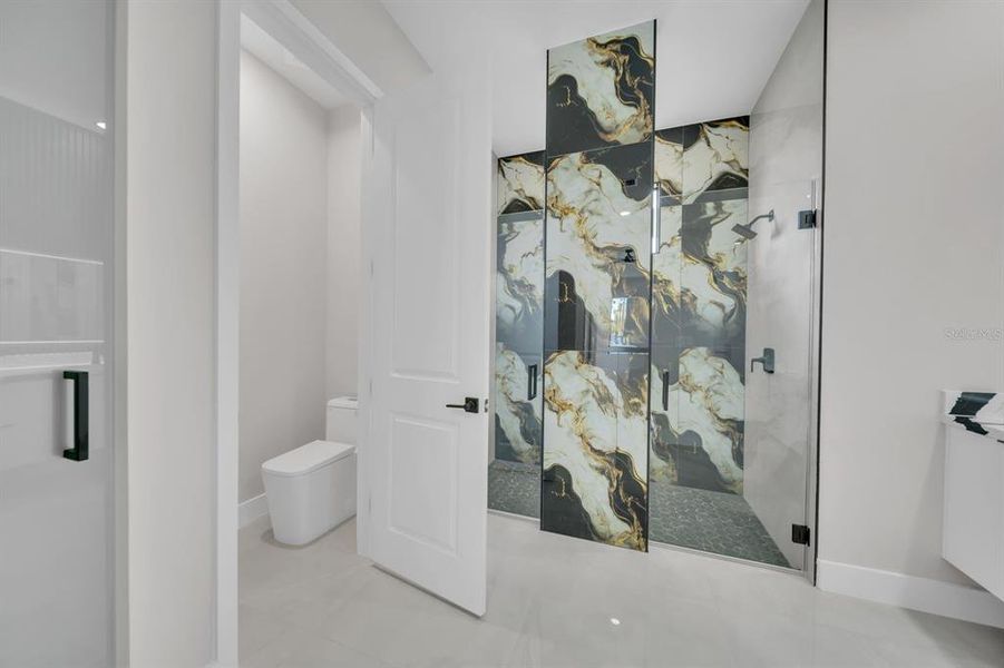 Furnished interior view inside a new home in , Lehigh Acres (Image 12).