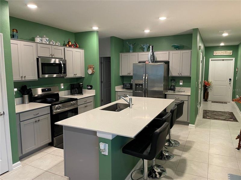 Furnished interior view inside a new home in Peace Creek Reserve: Legacy Collection, Winter Haven (Image 13). Furnished interior view inside a new home in Peace Creek Reserve: Legacy Collection, Winter Haven (Image 13).