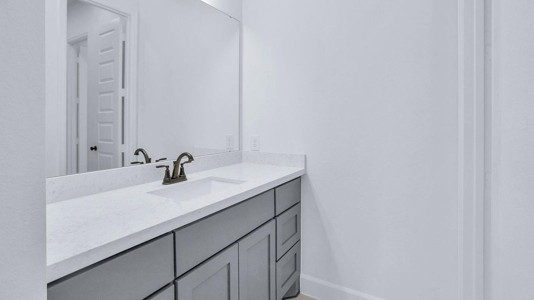 Close-up of interior finishes inside a home in Escondido 80', Magnolia (Image 9). Close-up of interior finishes inside a home in Escondido 80', Magnolia (Image 9).