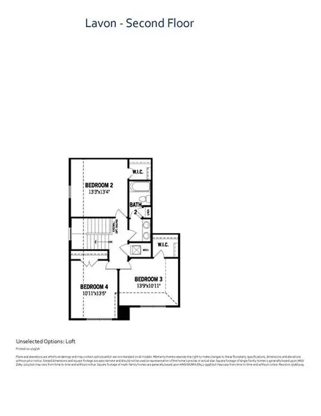 Lavon - Second Floor Lavon - Second Floor