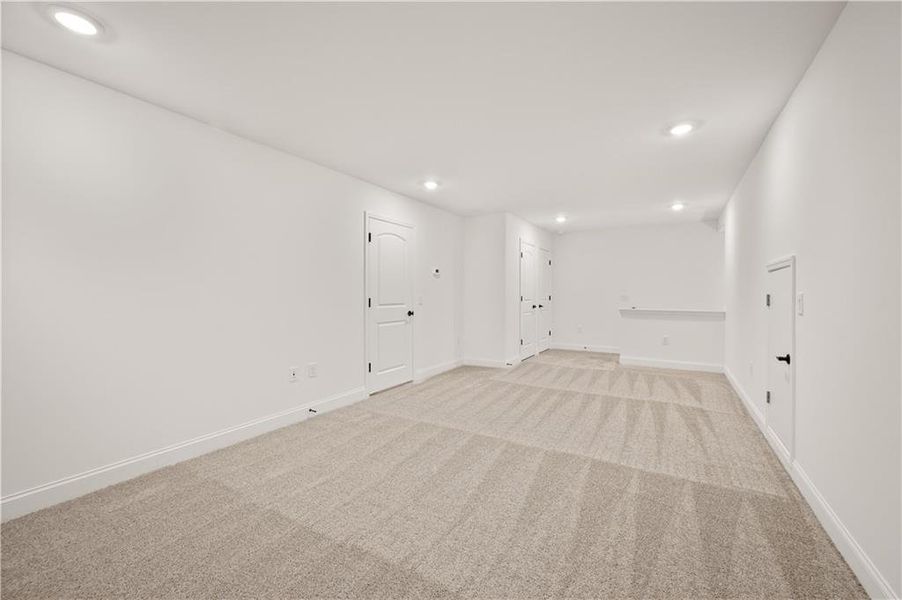 Spacious, unfurnished interior of a new home in Harmony Walk, Cartersville (Image 13).