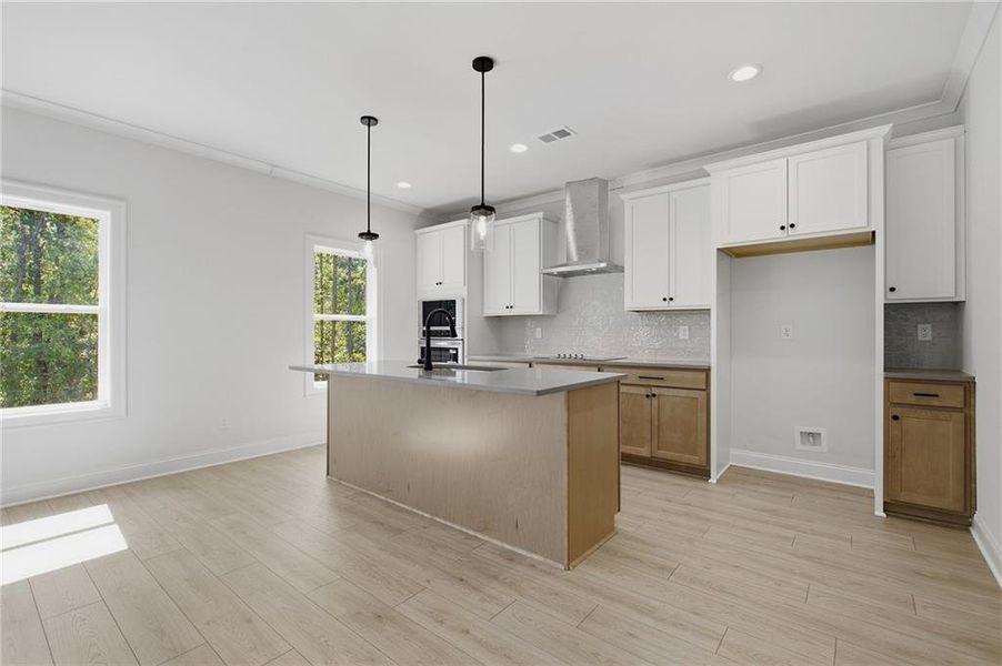 Furnished interior view inside a new home in , Ellenwood (Image 6).
