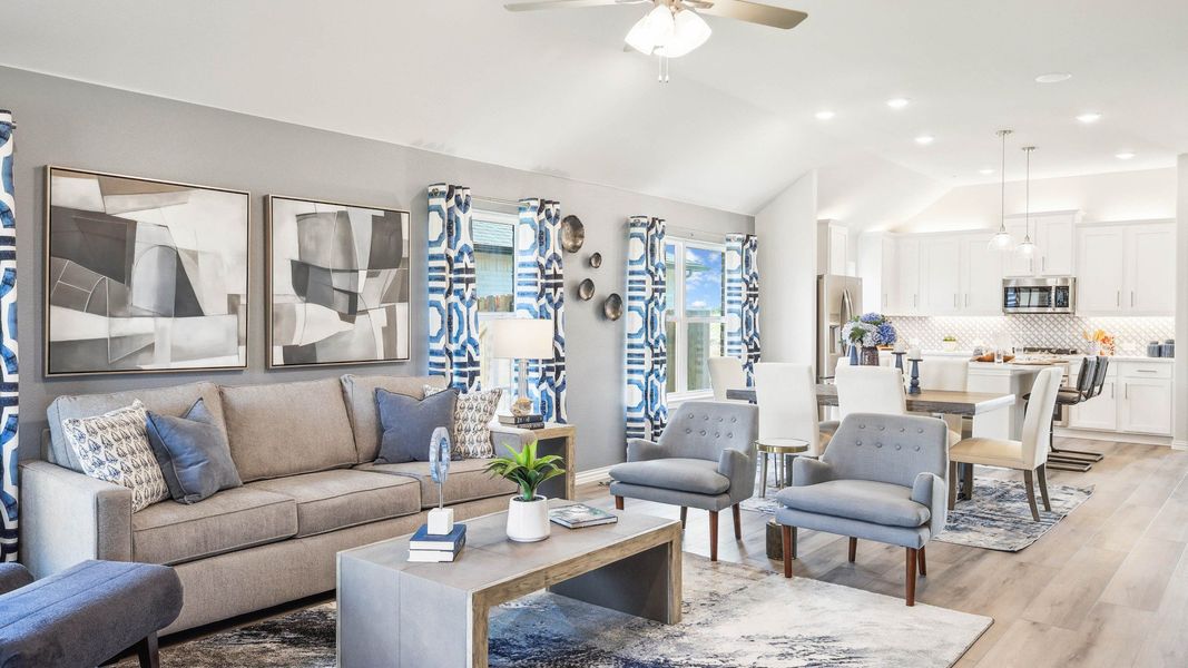 Laurel Floor Plan - Representative Photo