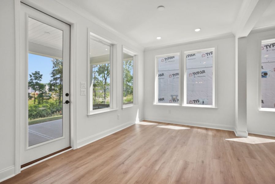 Representative unfurnished interior of a home built from the Billander by Pulte Homes in Cannon Run, Concord (Image 30).