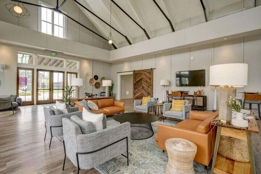 Furnished interior view inside a new home in Nexton, Summerville (Image 34). Furnished interior view inside a new home in Nexton, Summerville (Image 34).