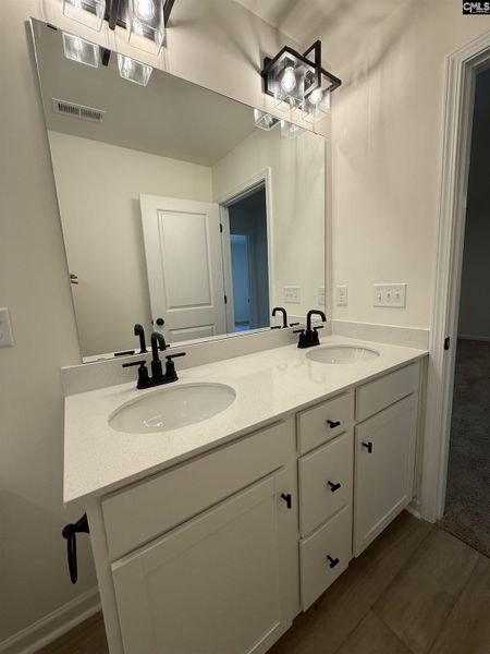 Furnished interior view inside a new home in Dunbar Village, Cayce (Image 13). Furnished interior view inside a new home in Dunbar Village, Cayce (Image 13).