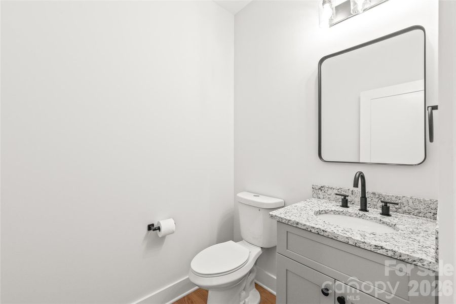 Furnished interior view inside a new home in , Hickory (Image 18).