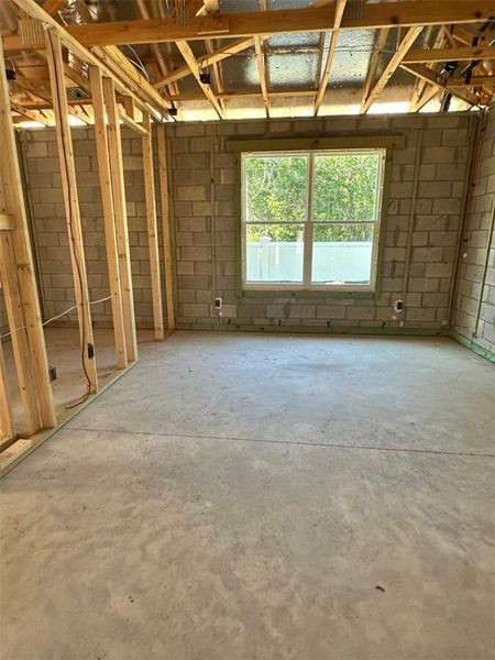 In-progress construction of a new home in Cascades at Southern Hills, Brooksville, FL (Image 38).