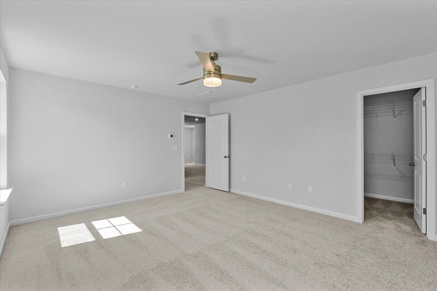 Spacious, unfurnished interior of a new home in Fieldstone, Lexington (Image 32). Spacious, unfurnished interior of a new home in Fieldstone, Lexington (Image 32).