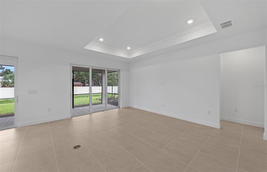 Spacious, unfurnished interior of a new home in Legacy Groves, Nokomis (Image 18).