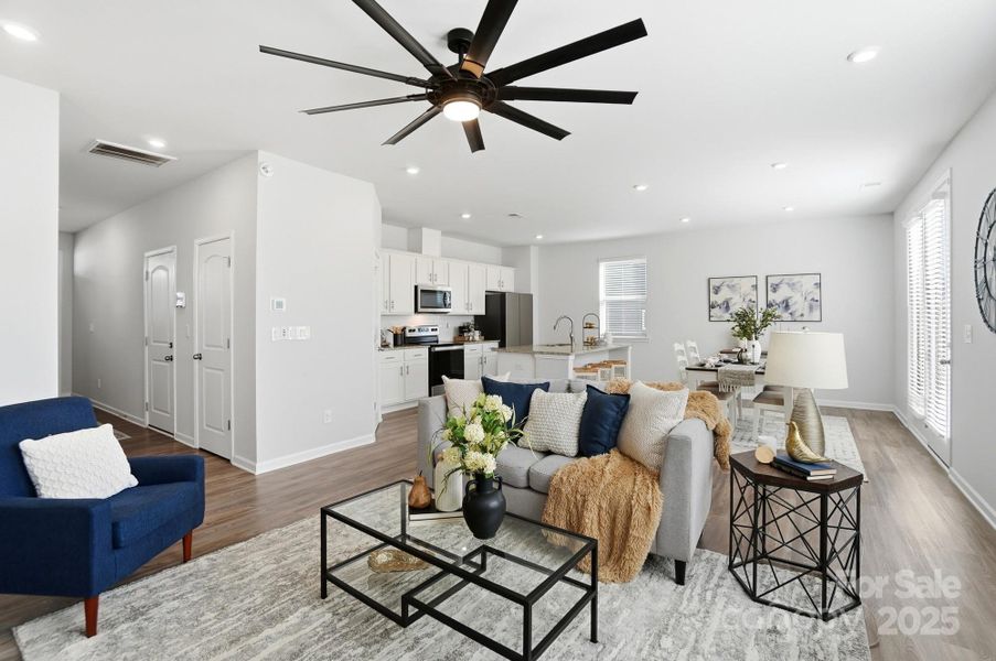 Furnished interior view inside a new home in , Monroe (Image 17). Furnished interior view inside a new home in , Monroe (Image 17).