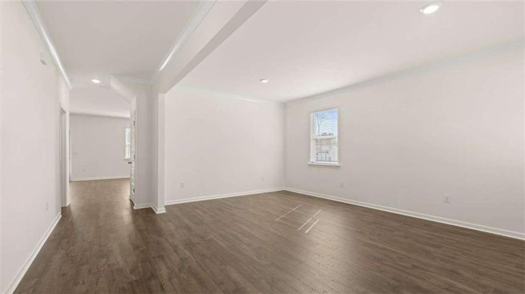 Spacious, unfurnished interior of a new home in , Dacula (Image 30).