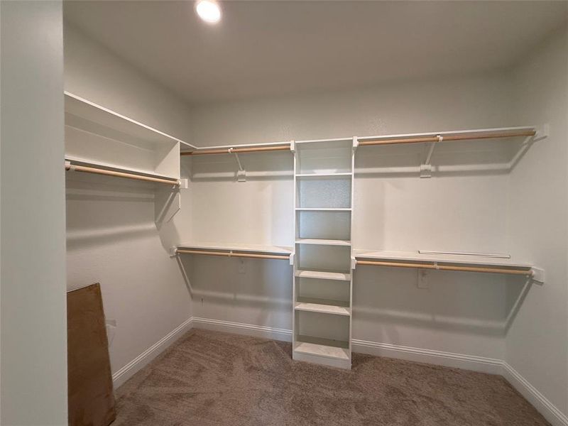 Master closet, big enough to share! ;)