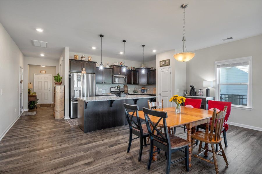Furnished interior view inside a new home in , Ravenel (Image 13).