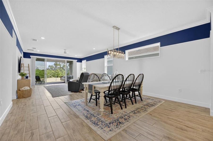 Furnished interior view inside a new home in , Apollo Beach (Image 20).