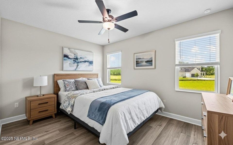 Furnished interior view inside a new home in Jennings Farm, Middleburg (Image 12). Furnished interior view inside a new home in Jennings Farm, Middleburg (Image 12).