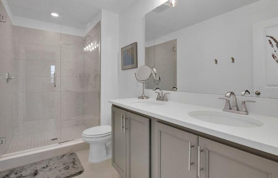 Furnished interior view inside a new home in Northlake at Ovation, Winter Garden (Image 14).