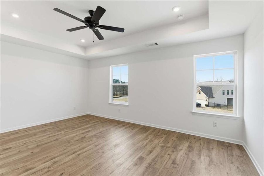 Spacious, unfurnished interior of a new home in The Reserve at Chapel Hill Phase II, Douglasville (Image 17). Spacious, unfurnished interior of a new home in The Reserve at Chapel Hill Phase II, Douglasville (Image 17).