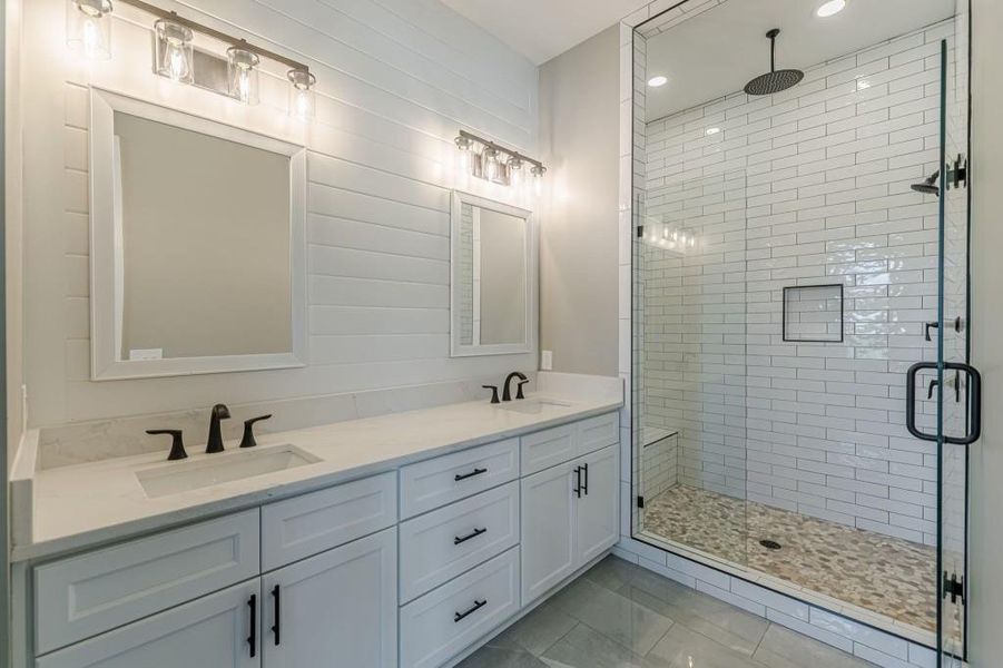 Furnished interior view inside a new home in , Bremen (Image 10).