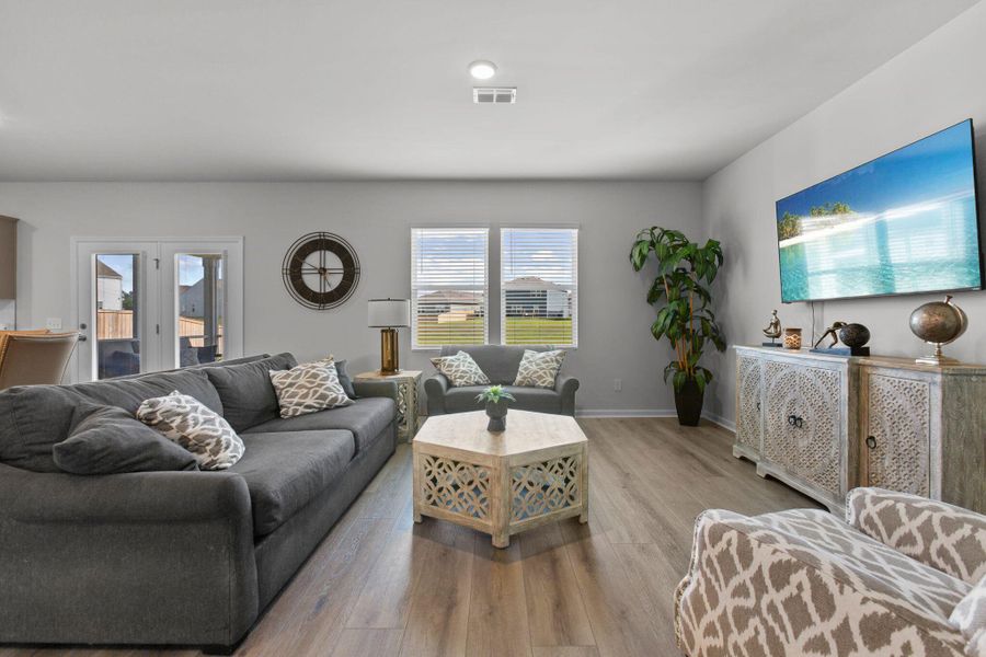 Furnished interior view inside a new home in Bradford Pointe, Summerville (Image 10).