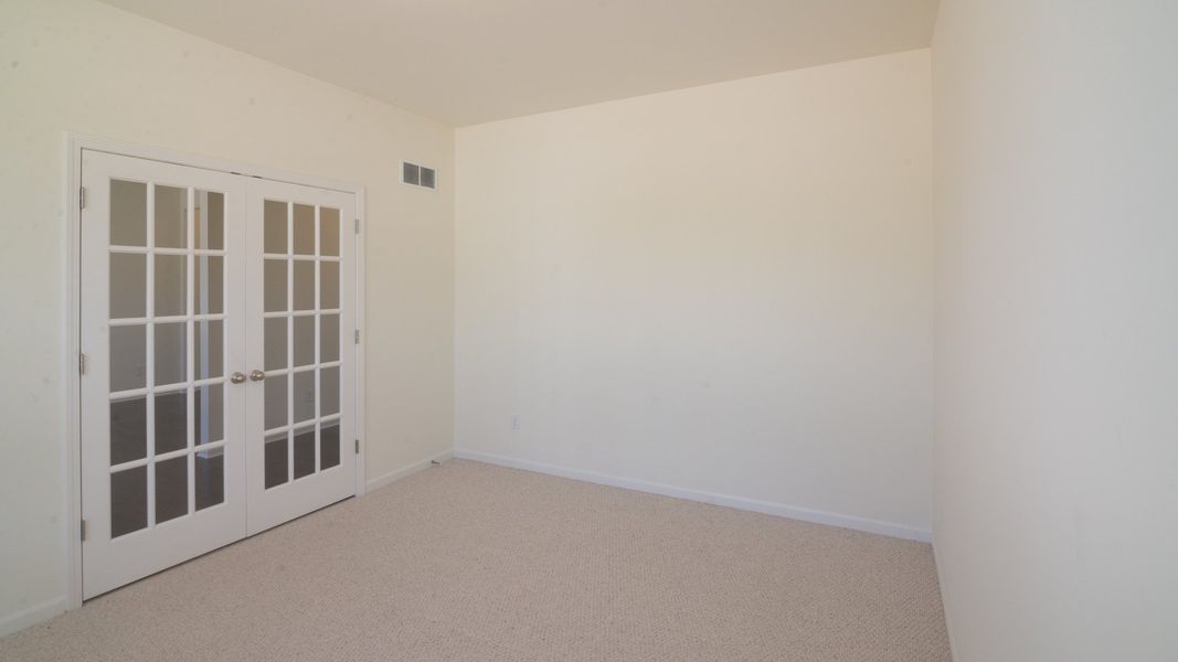 Representative unfurnished interior of a home built from the The Briarhaven III Side Entry by Norfolk Homes in Fosdick Glen of Saline, Saline (Image 51).