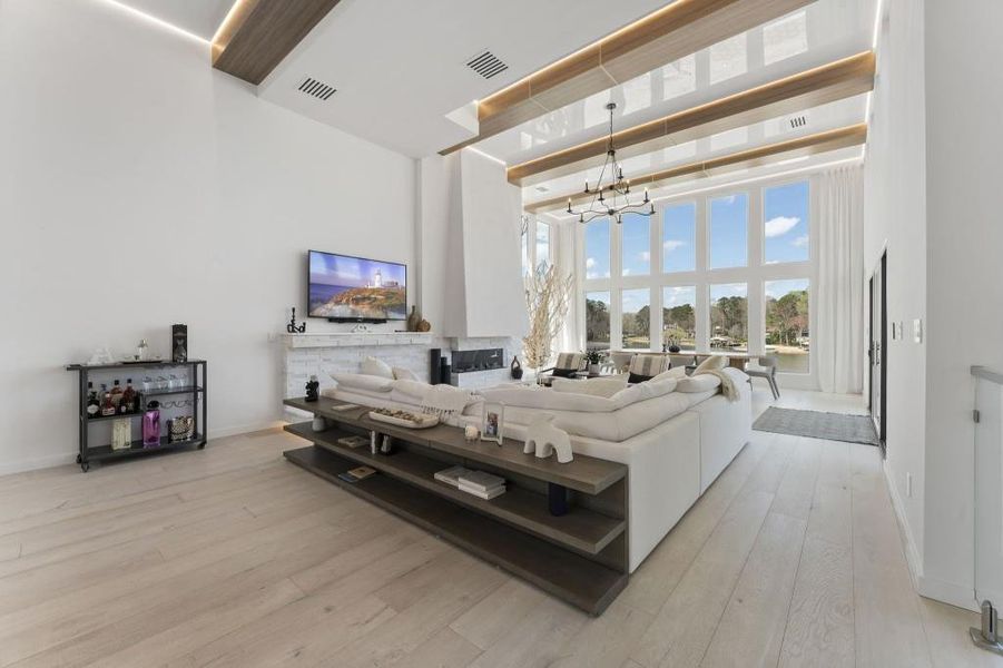 Furnished interior view inside a new home in , Jonesboro (Image 6).