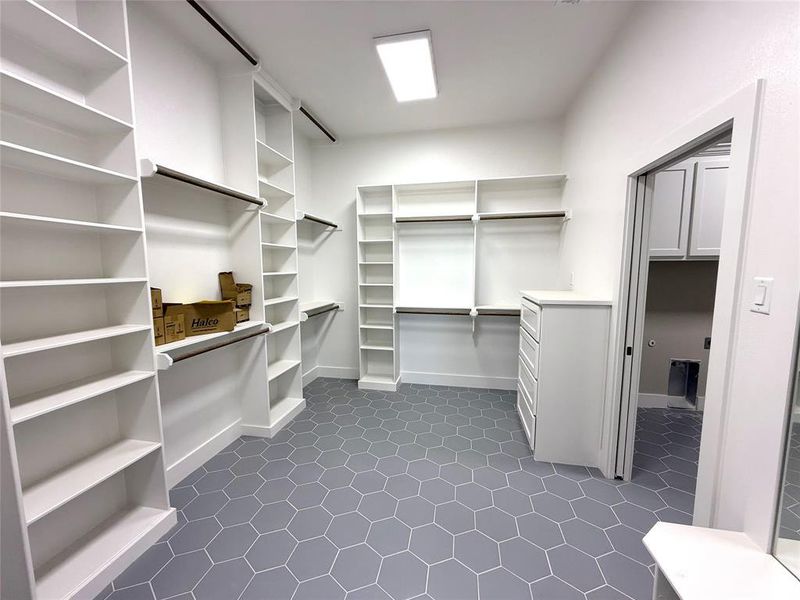 View of spacious closet View of spacious closet