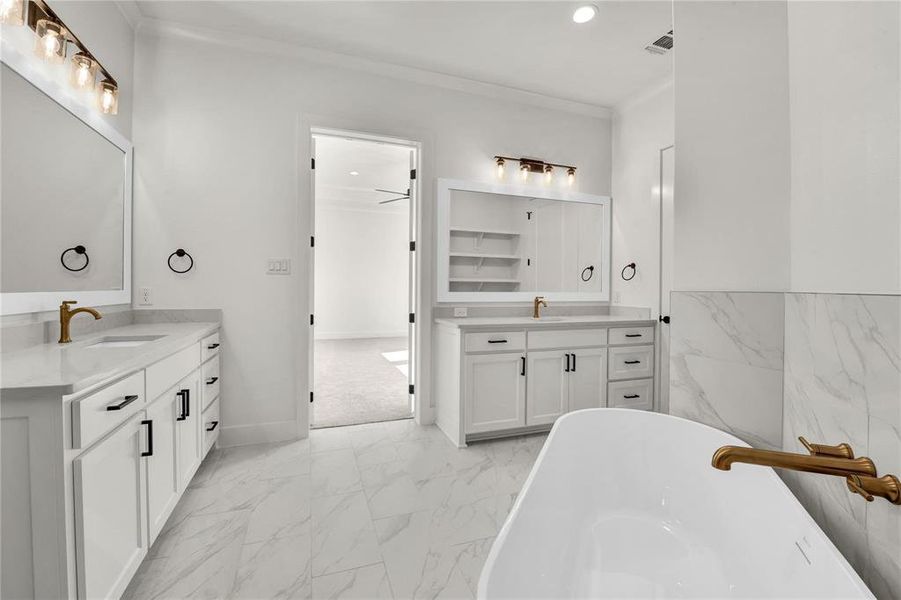 Furnished interior view inside a new home in , Weatherford (Image 12). Furnished interior view inside a new home in , Weatherford (Image 12).