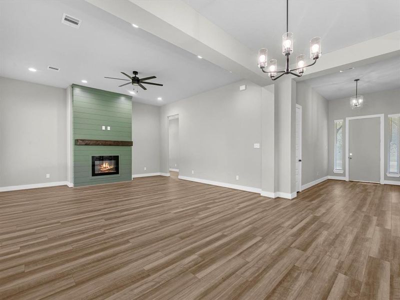 Spacious, unfurnished interior of a new home in , Dayton (Image 28).