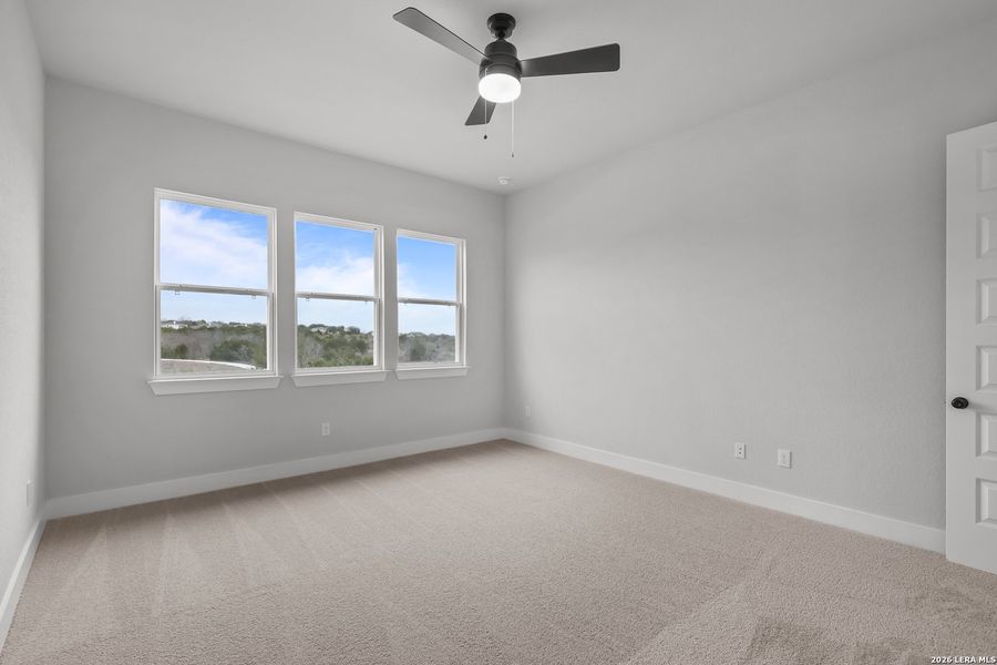Spacious, unfurnished interior of a new home in Homestead, Schertz (Image 30). Spacious, unfurnished interior of a new home in Homestead, Schertz (Image 30).