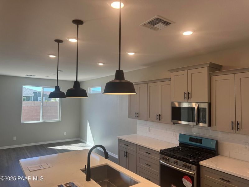 Furnished interior view inside a new home in Westwood, Prescott (Image 5).