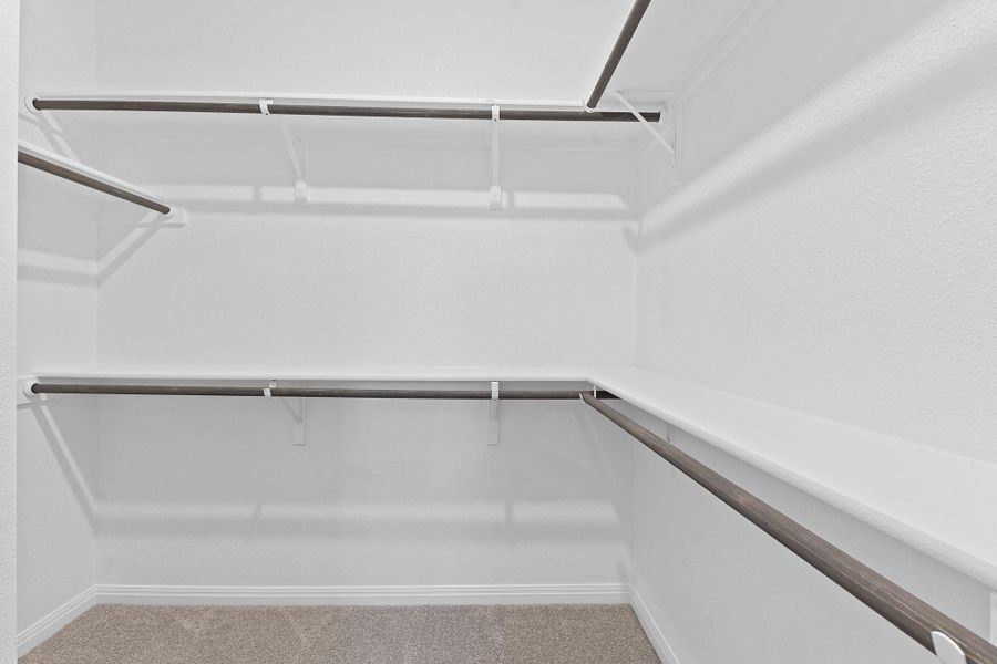 Spacious, unfurnished interior of a new home in Retreat at Hero Way, Leander (Image 23).