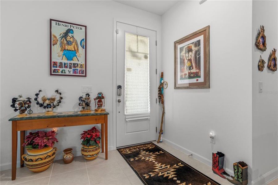 Furnished interior view inside a new home in , Groveland (Image 14).