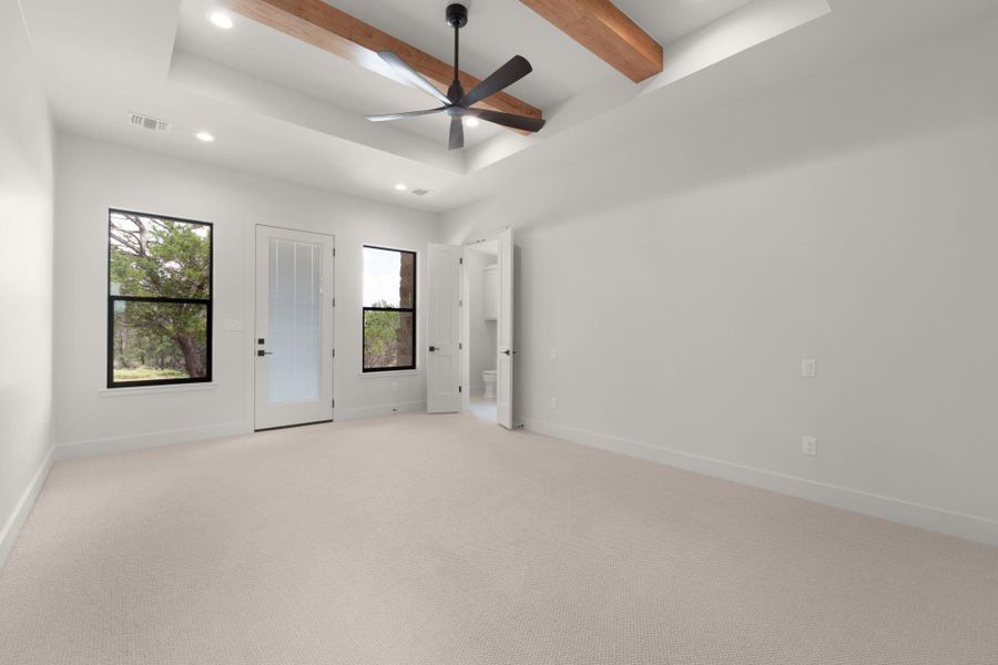 Spacious, unfurnished interior of a new home in , Burnet (Image 29). Spacious, unfurnished interior of a new home in , Burnet (Image 29).