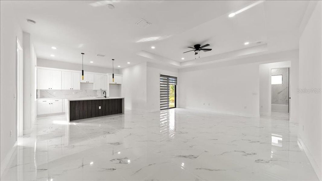 Spacious, unfurnished interior of a new home in , Lehigh Acres (Image 40).