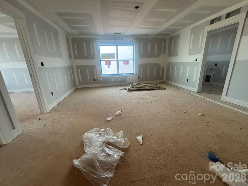 In-progress construction of a new home in Robinson Oaks, Gastonia, NC (Image 23).